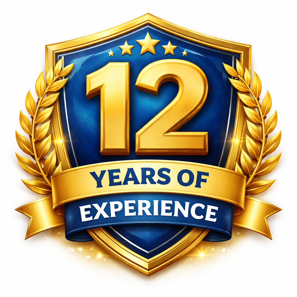 10 Years Experience