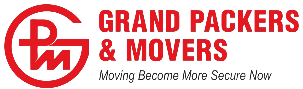 Grand Packers and Movers Logo