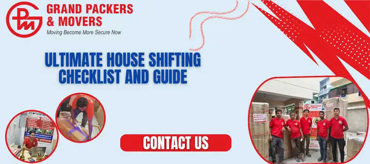 Ultimate House Shifting Checklist and Guide