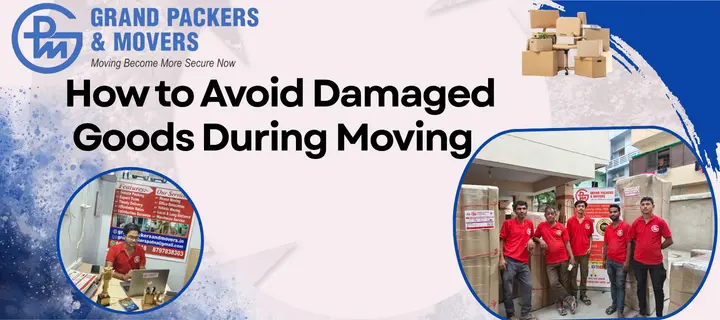 How to Avoid Damaged Goods During Moving in Patna