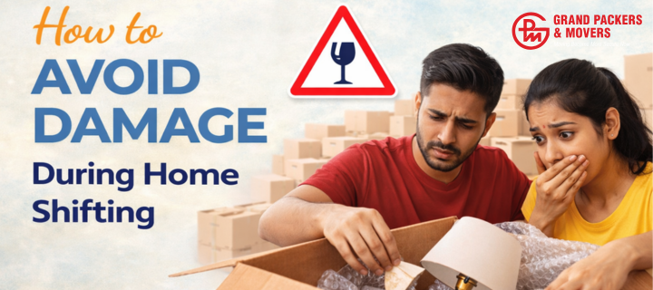 How to Avoid Damage During Home shifting