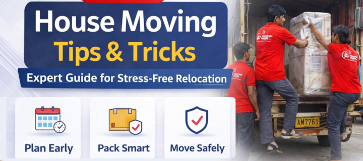 Proven House Moving Tips & Tricks