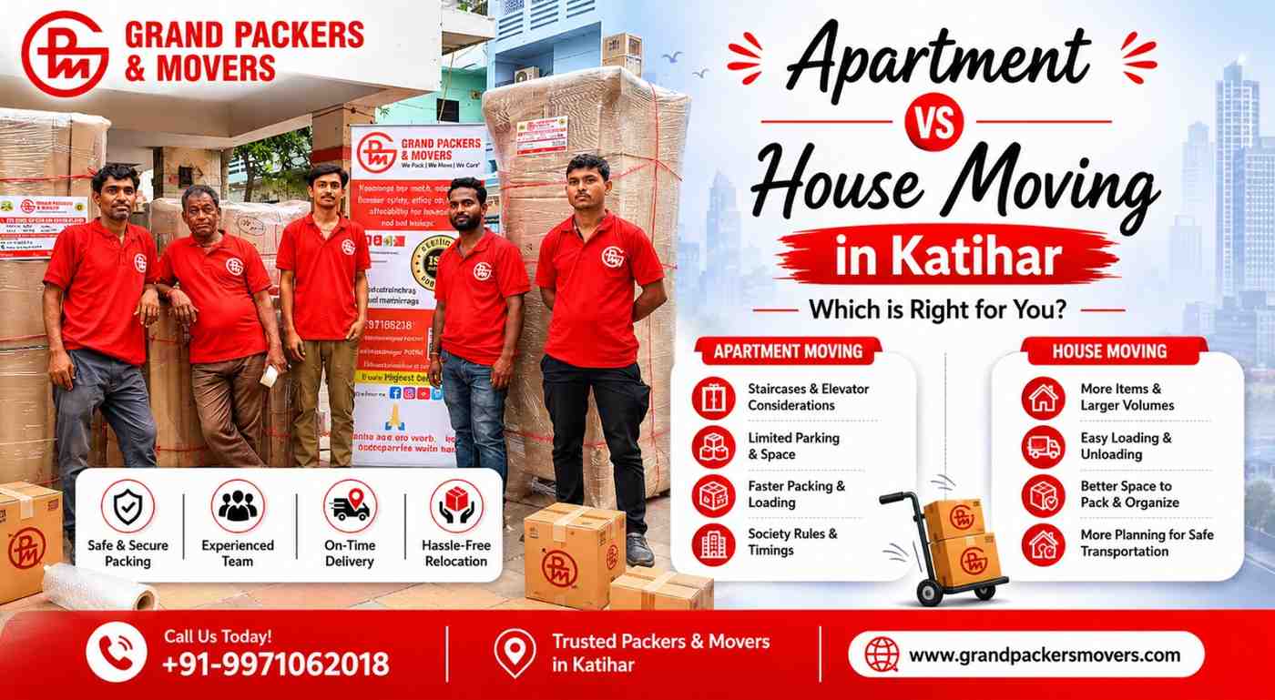  Apartment vs House Moving in Katihar- Your Practical Guide