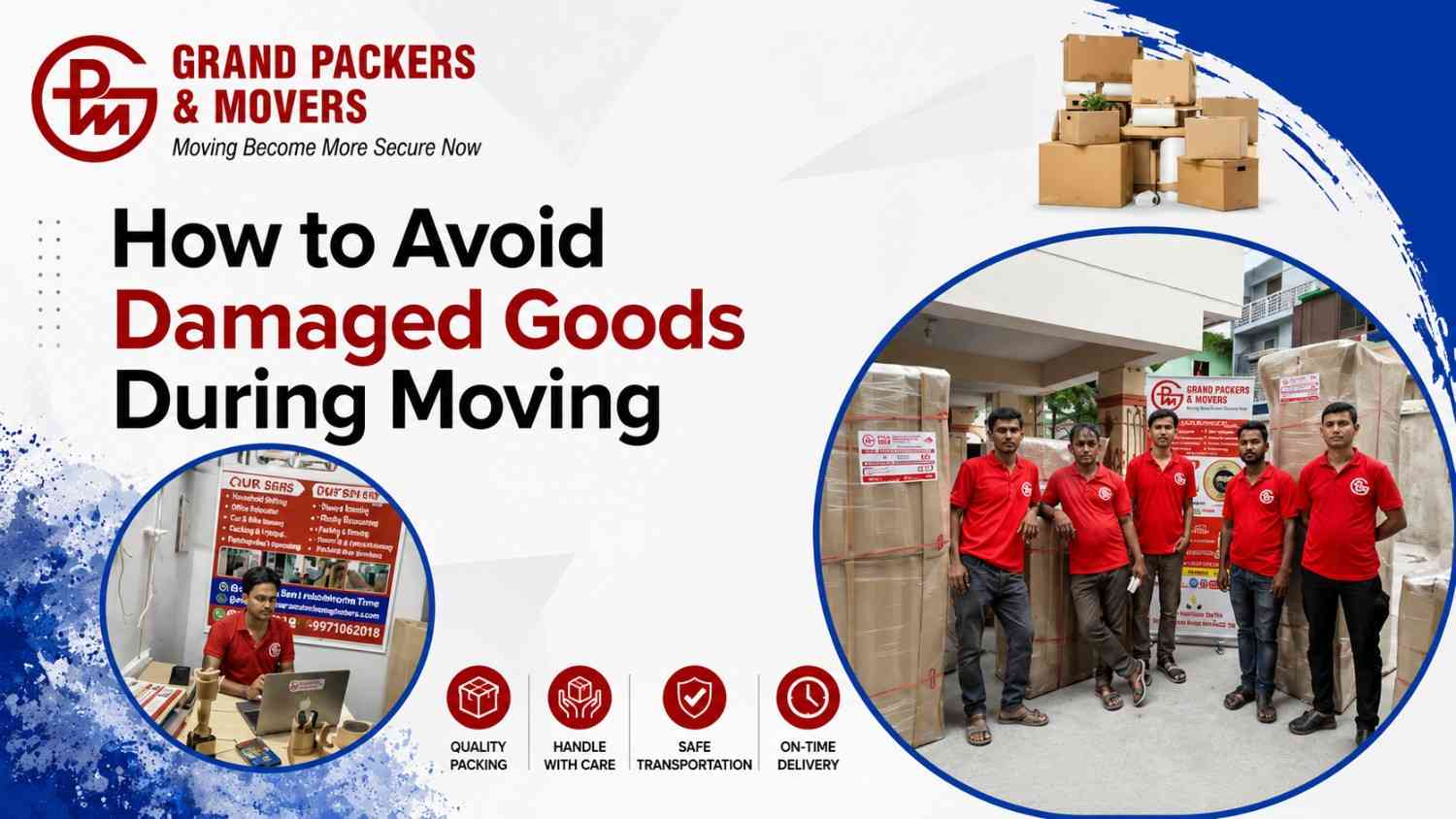 How to Avoid Damaged Goods During Moving in Patna