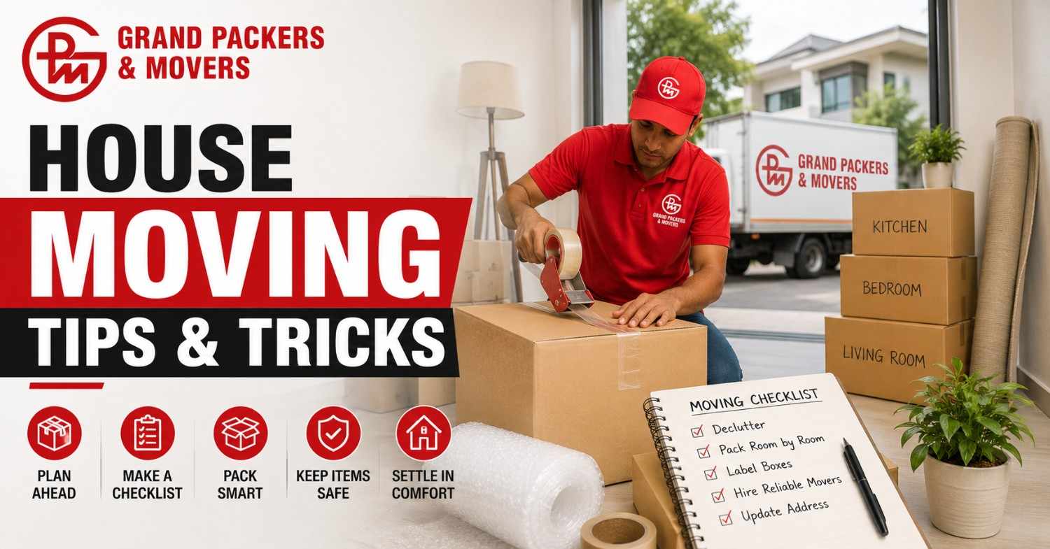 Proven House Moving Tips & Tricks
