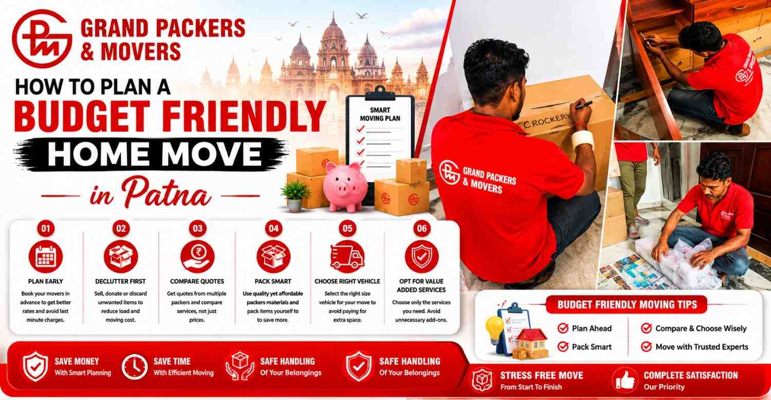 How to Plan a Budget Friendly Home Move in Patna