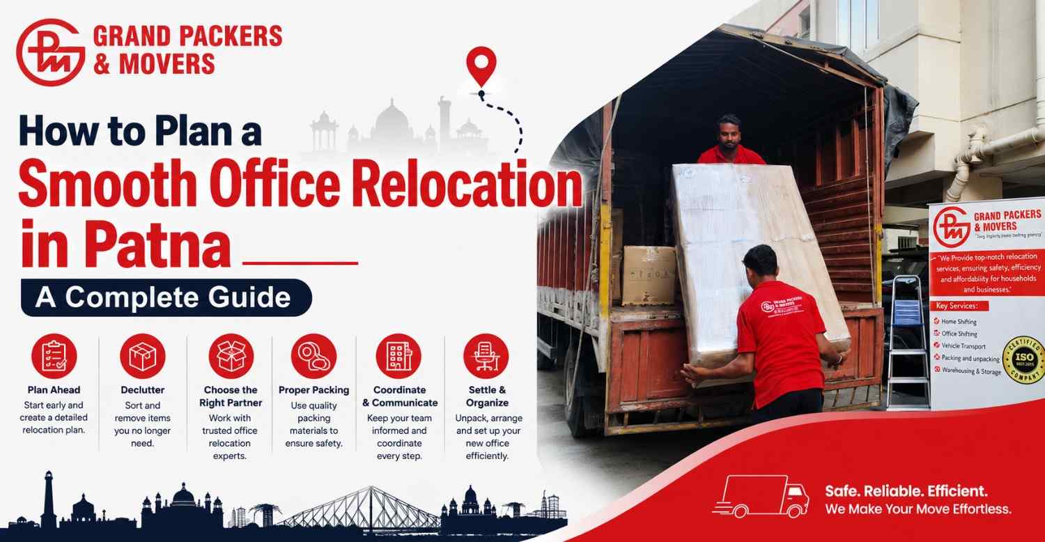 How to Plan a Smooth Office Relocation in Patna A Complete Guide