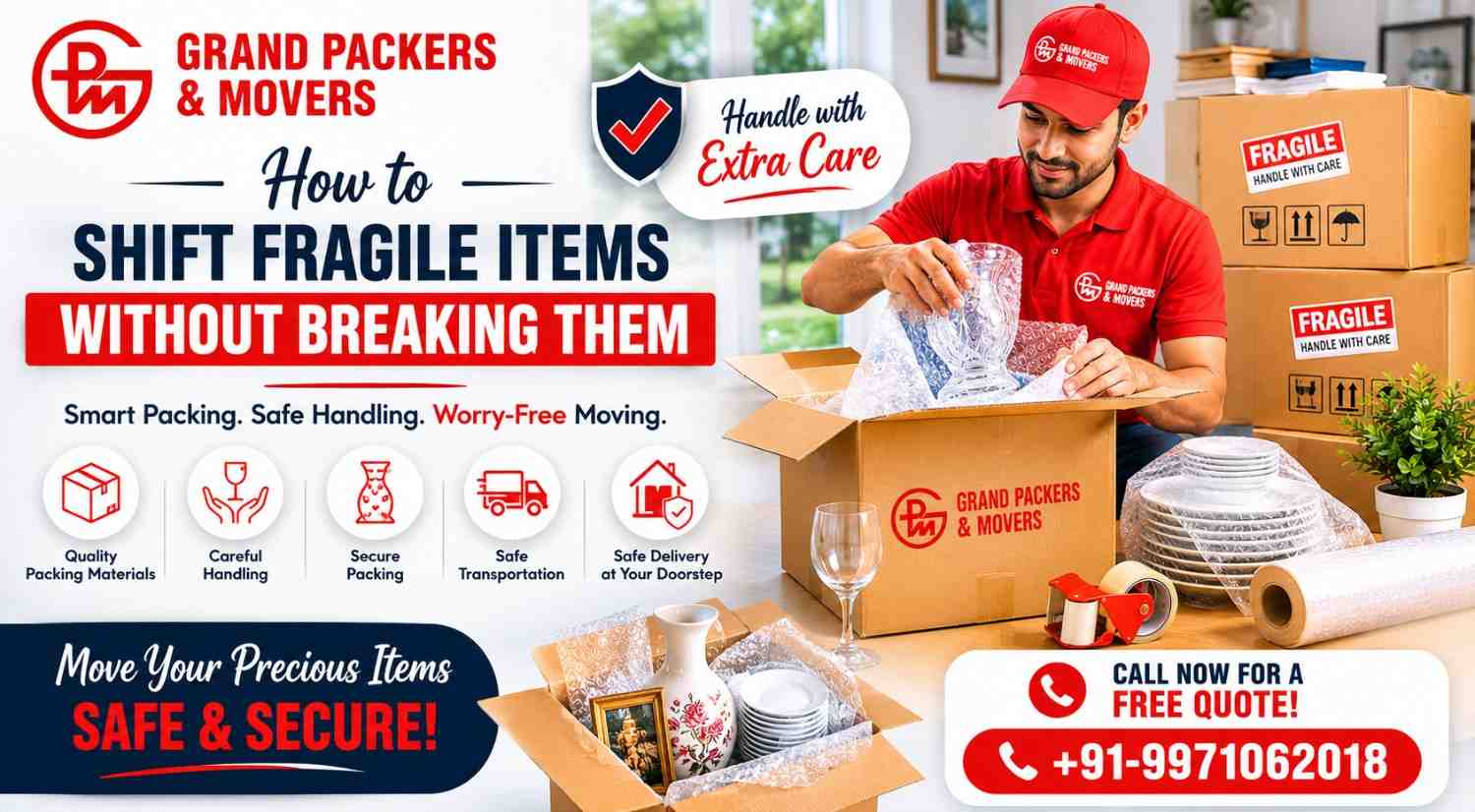How to Shift Fragile Items Without Breaking Them