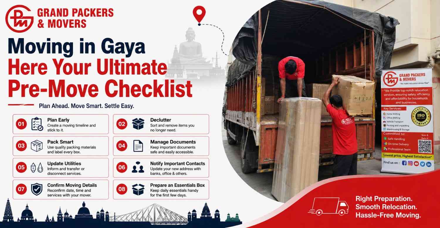 Moving in Gaya Here Your Ultimate Pre-Move Checklist
