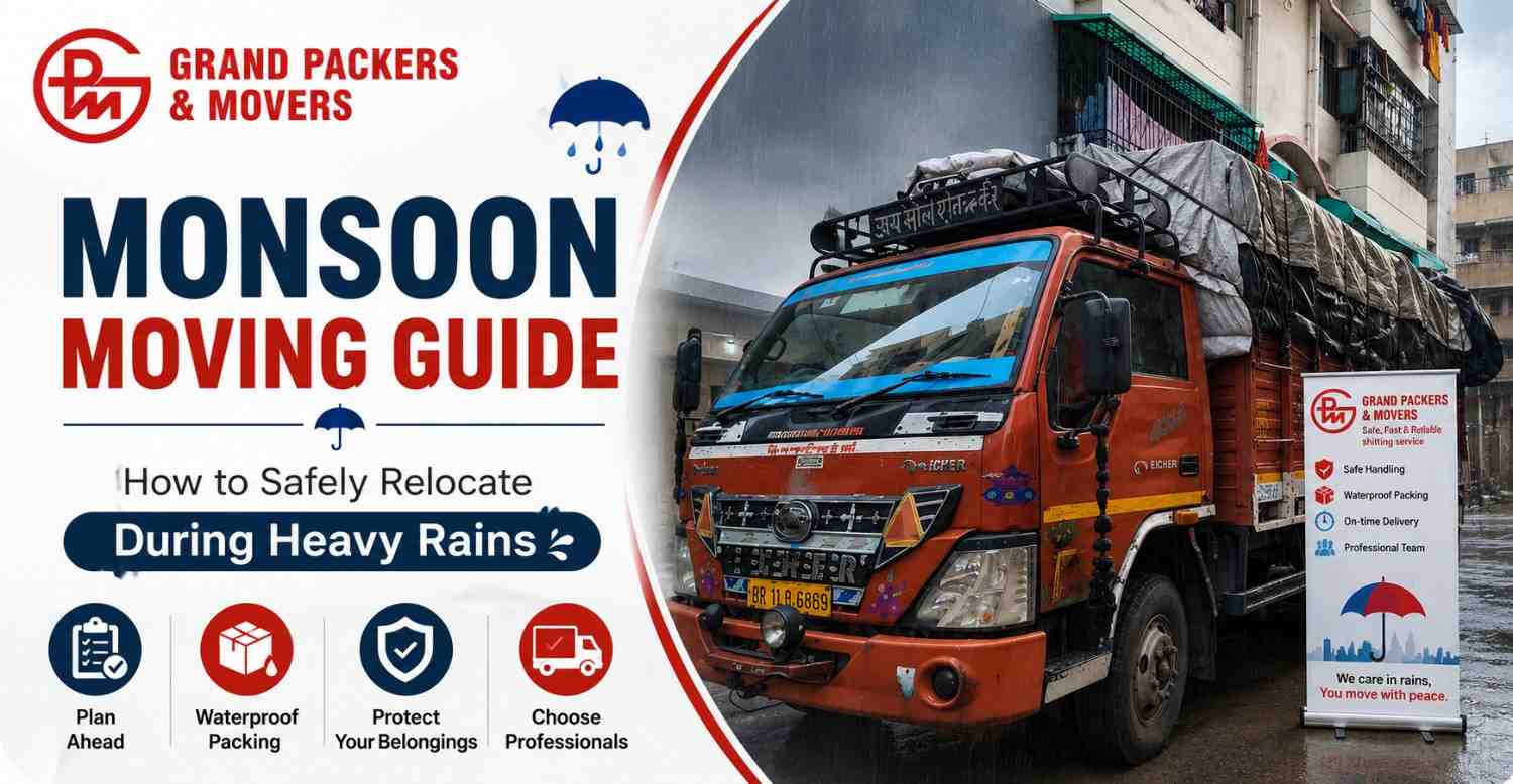 Monsoon Moving Guide How to Safely Relocate During Heavy Rains