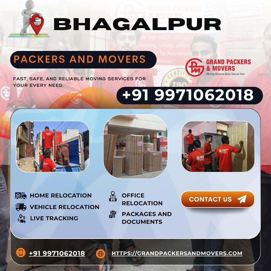 Best Packers and Movers in Bhagalpur