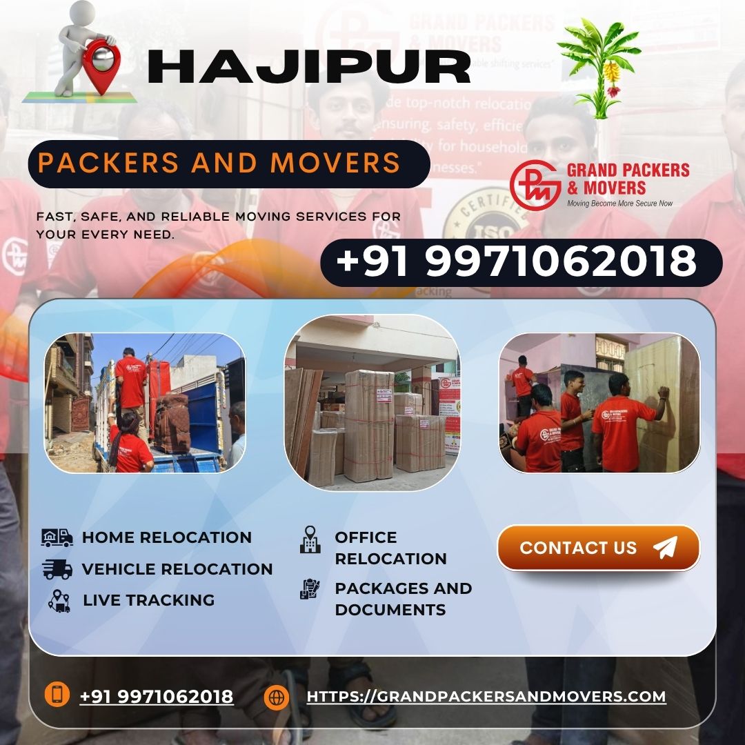  Best Packers and Movers in Hajipur