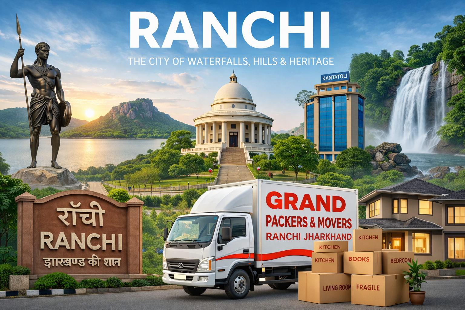 Best Packers and Movers in Ranchi