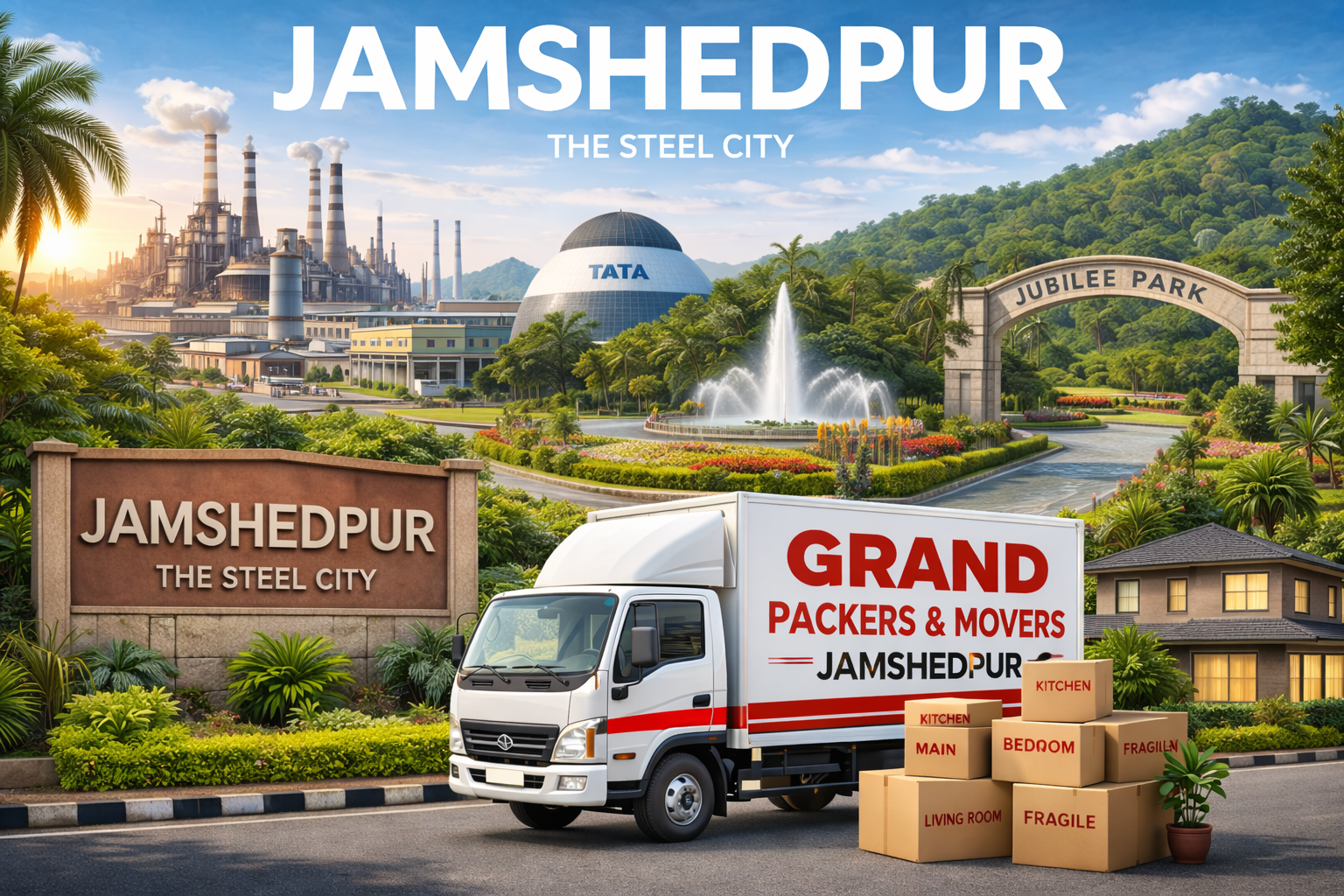 Best Packers and Movers in Jamshedpur