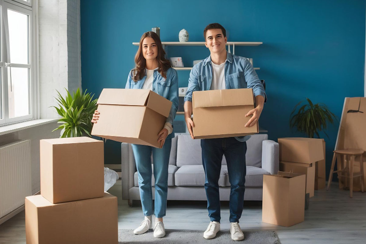 Intercity Move - Delhi to Bangalore