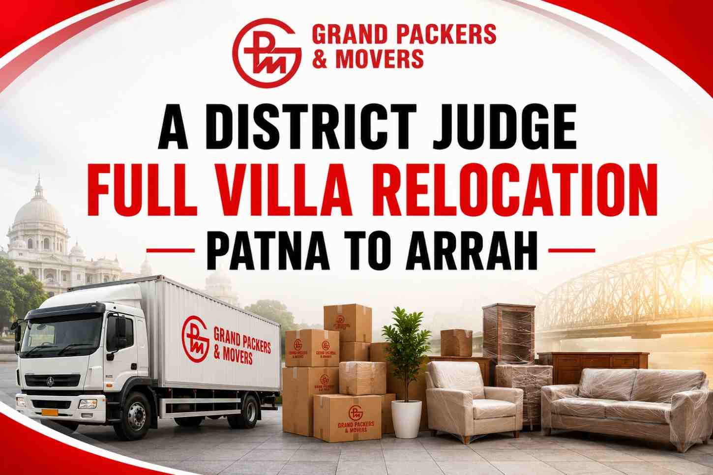 District Judge Villa Relocation from Patna to Arrah