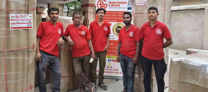 Packers movers from Patna to Bhagalpur 