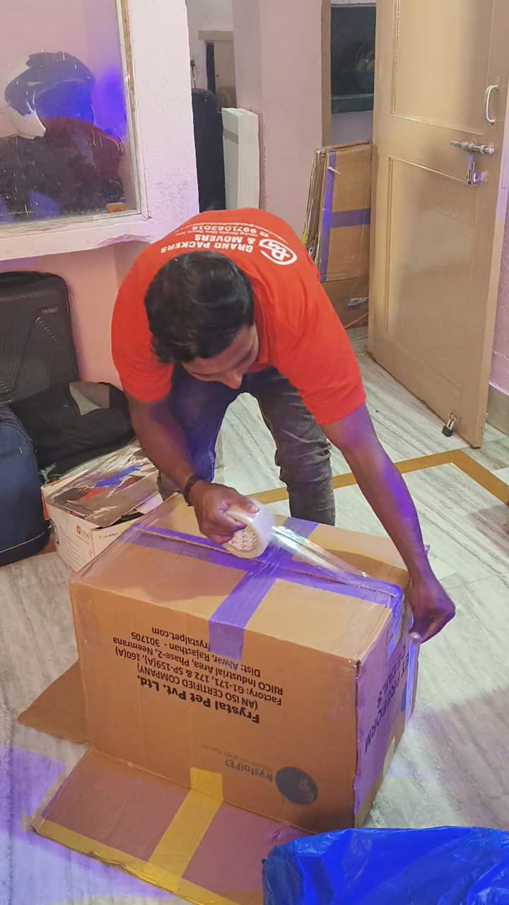 Packers movers from Patna to Darbhanga
