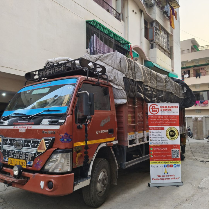 Packers and movers from Patna to Kolkata