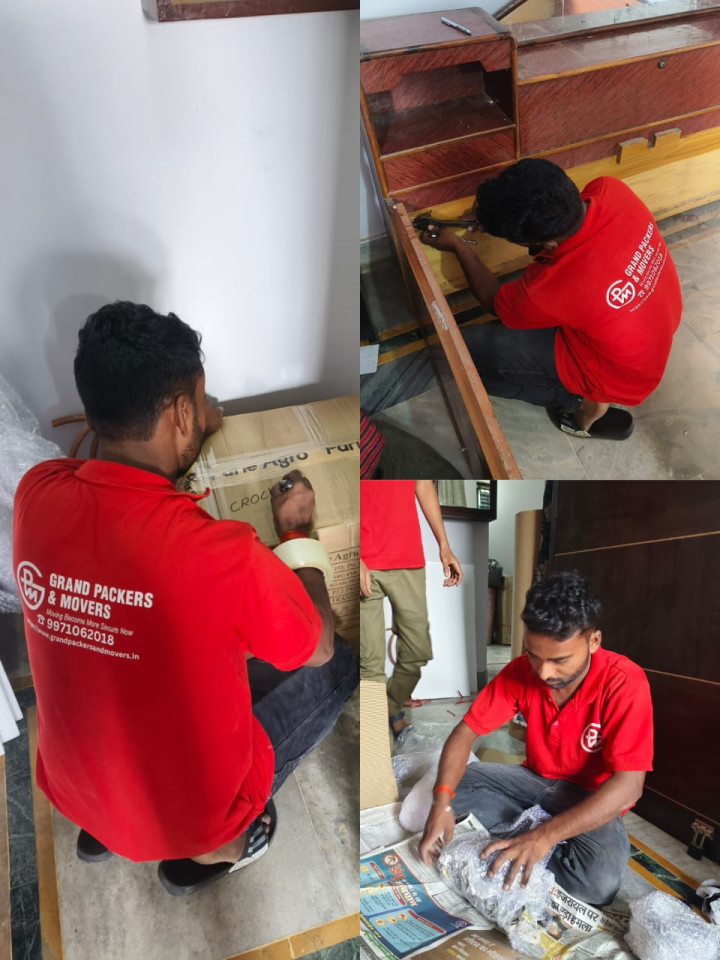 Packers and movers From Patna to Gurugram