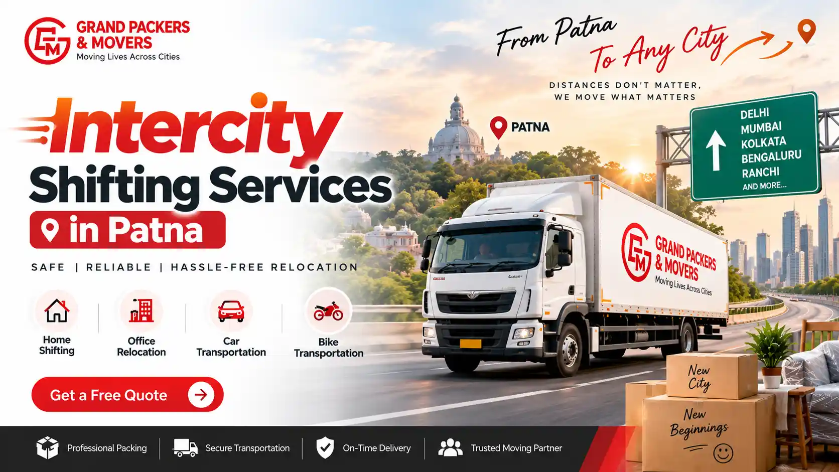 Intercity Shifting