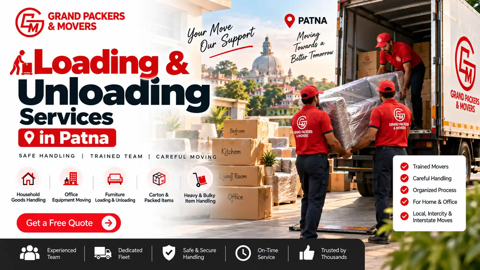 Loading Unloading