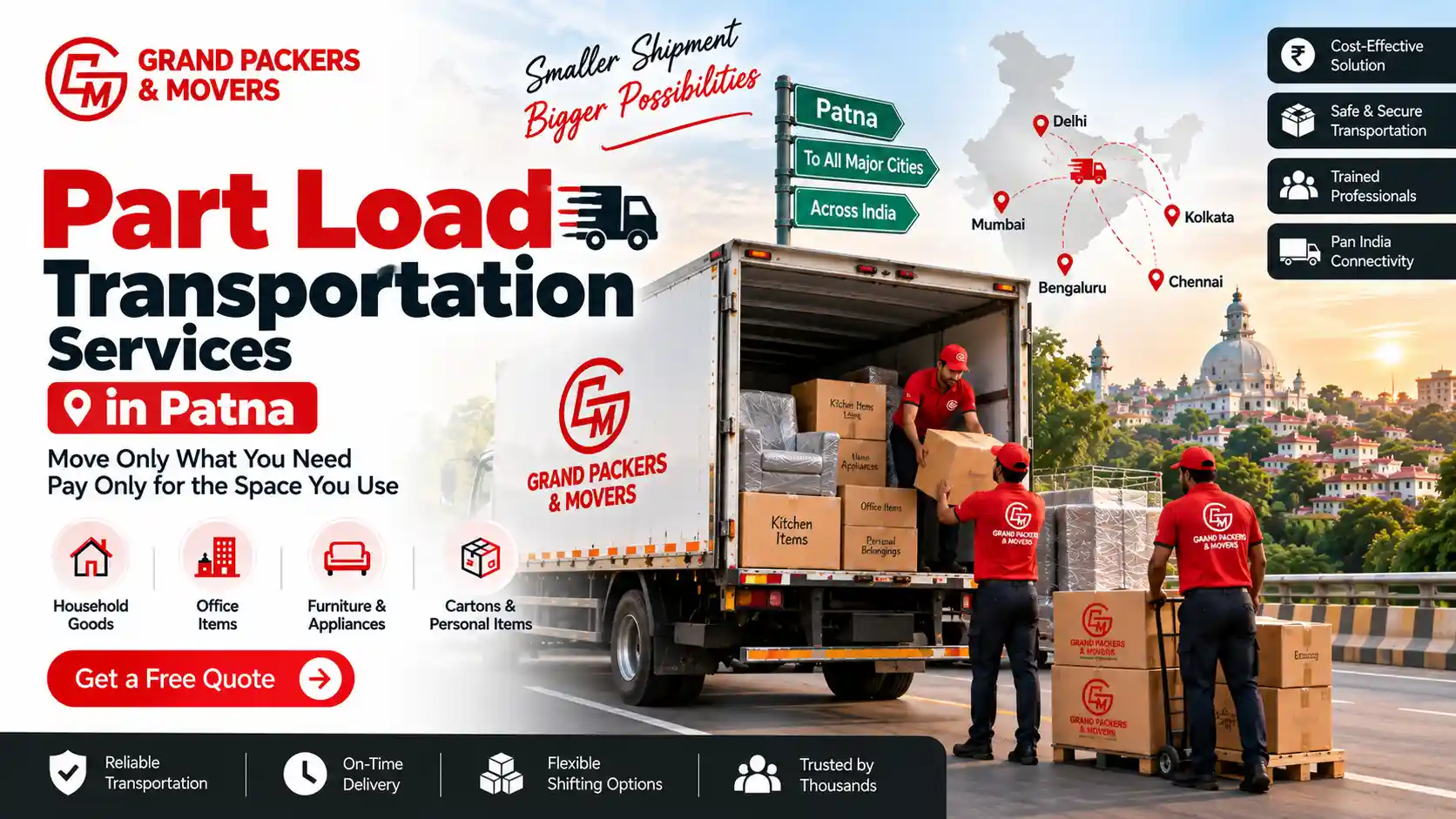 Part Load Transportation
